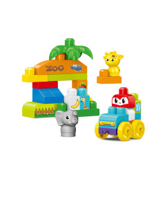 188-651,Set de constructie STEAM - Zoo distractiva (32 piese)