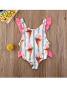 UP-drl47b2ai5,Costum de baie cu Inghetata si dungi turcoaz Drool, Diverse marimi