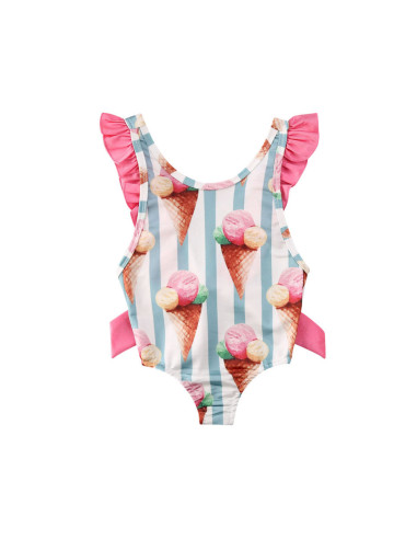 UP-drl47b2ai5,Costum de baie cu Inghetata si dungi turcoaz Drool, Diverse marimi