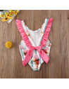 UP-drl47b2ai5,Costum de baie cu Inghetata si dungi turcoaz Drool, Diverse marimi