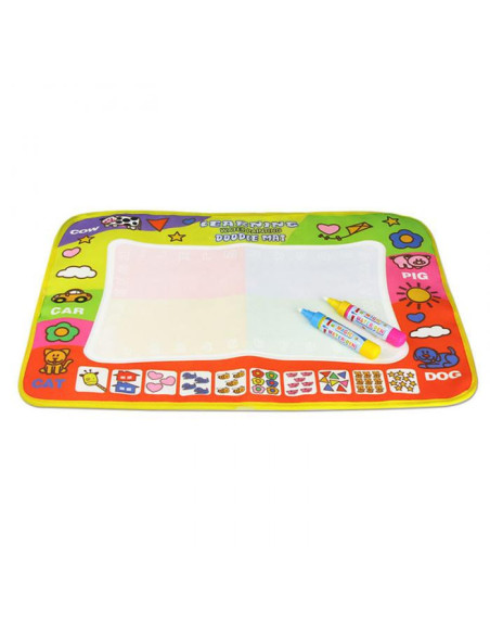 UP-drl291,Covoras pentru desenat cu creion magic, pe baza de apa Drool (Dimensiune: 29x45 cm)
