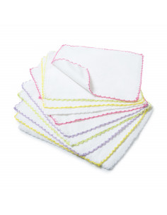 UP-bj_433,Set 10 batistute BabyJem din bumbac pentru copii 20x20 cm 2