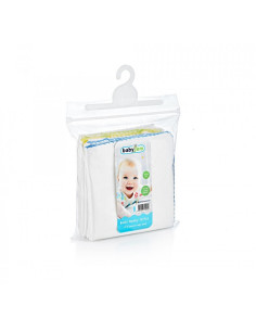 UP-bj_025,Set 10 batistute BabyJem din bumbac pentru copii 28x28 cm 2
