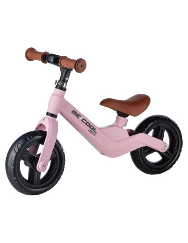 BN-81316,Bicicleta fara pedale, FreeON, Be Cool Mini, Cu ghidon si sa reglabile, Roti din EVA, Pana in 30 Kg, Roti 8 inch, 12 lu