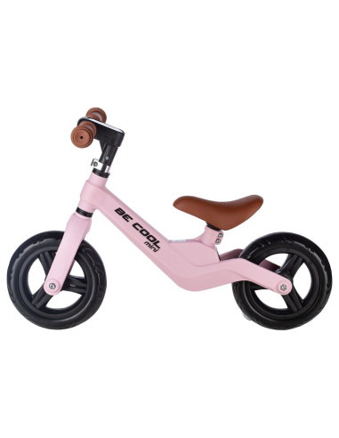 BN-81316,Bicicleta fara pedale, FreeON, Be Cool Mini, Cu ghidon si sa reglabile, Roti din EVA, Pana in 30 Kg, Roti 8 inch, 12 lu