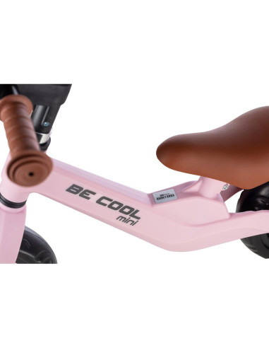BN-81316,Bicicleta fara pedale, FreeON, Be Cool Mini, Cu ghidon si sa reglabile, Roti din EVA, Pana in 30 Kg, Roti 8 inch, 12 lu