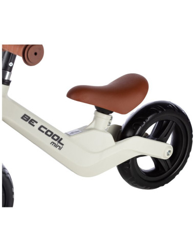 BN-81323,Bicicleta fara pedale, FreeON, Be Cool Mini, Cu ghidon si sa reglabile, Roti din EVA, Pana in 30 Kg, Roti 8 inch, 12 lu