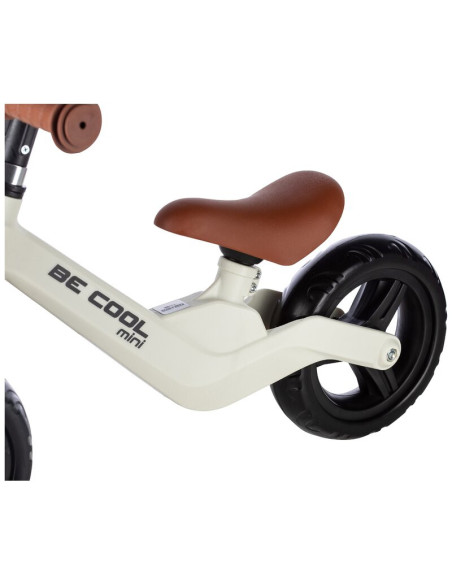 BN-81323,Bicicleta fara pedale, FreeON, Be Cool Mini, Cu ghidon si sa reglabile, Roti din EVA, Pana in 30 Kg, Roti 8 inch, 12 lu