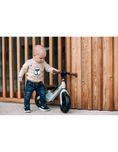 BN-81323,Bicicleta fara pedale, FreeON, Be Cool Mini, Cu ghidon si sa reglabile, Roti din EVA, Pana in 30 Kg, Roti 8 inch, 12 lu