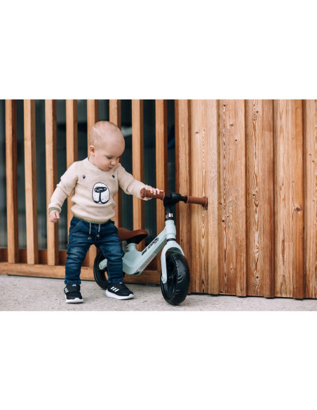 BN-81323,Bicicleta fara pedale, FreeON, Be Cool Mini, Cu ghidon si sa reglabile, Roti din EVA, Pana in 30 Kg, Roti 8 inch, 12 lu