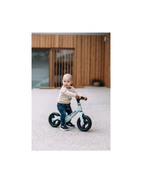 BN-81323,Bicicleta fara pedale, FreeON, Be Cool Mini, Cu ghidon si sa reglabile, Roti din EVA, Pana in 30 Kg, Roti 8 inch, 12 lu