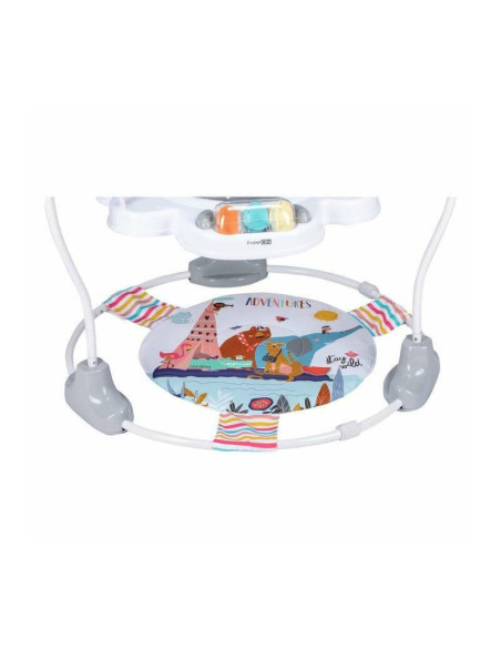 BN-82108,Jumper interactiv, FreeON, Jump&Play, Pana la 11 kg, Cu jucarii, Cu sunete si lumini, 0 luni+, Multicolor