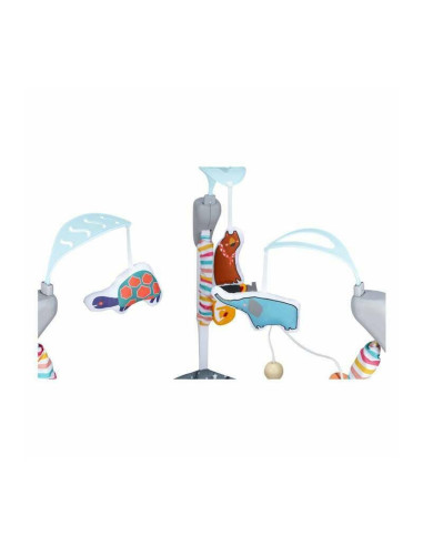 BN-82108,Jumper interactiv, FreeON, Jump&Play, Pana la 11 kg, Cu jucarii, Cu sunete si lumini, 0 luni+, Multicolor