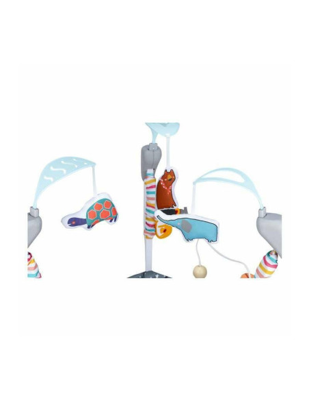 BN-82108,Jumper interactiv, FreeON, Jump&Play, Pana la 11 kg, Cu jucarii, Cu sunete si lumini, 0 luni+, Multicolor