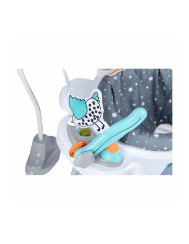 BN-82108,Jumper interactiv, FreeON, Jump&Play, Pana la 11 kg, Cu jucarii, Cu sunete si lumini, 0 luni+, Multicolor