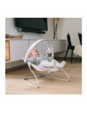 BN-45760,Balansoar electric, FreeON, Enjoy, Cu vibratii si melodii, Cu senzor de sunet, Pana la 9 kg, 1 luna+, Blue