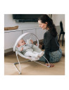 BN-45746,Balansoar electric, FreeON, Enjoy, Cu vibratii si melodii, Cu senzor de sunet, Pana la 9 kg, 1 luna+, Grey