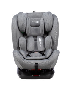 BN-81880,Scaun auto, FreeON, Sierra, Pentru copii, I-size, Nastere - 150 Cm, Rotire 360° grade, Tehnologie Isofix I-Size, Top Te