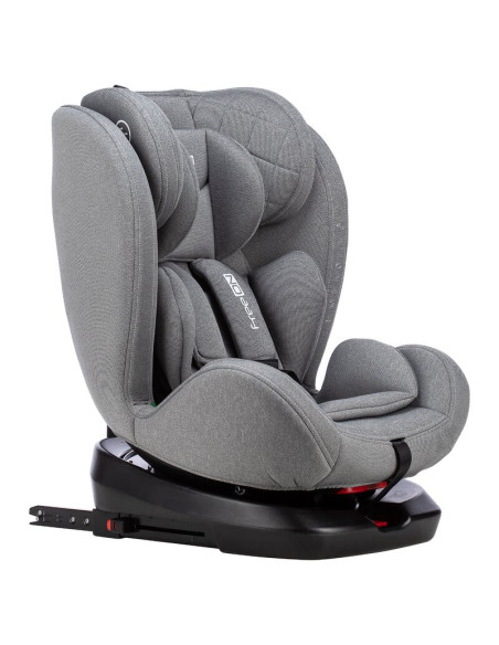 BN-81880,Scaun auto, FreeON, Sierra, Pentru copii, I-size, Nastere - 150 Cm, Rotire 360° grade, Tehnologie Isofix I-Size, Top Te
