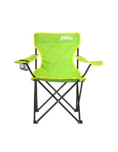 63E-13F-3FE,Scaun pentru camping, verde deschis galben