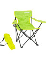 63E-13F-3FE,Scaun pentru camping, verde deschis galben