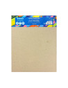 118-312,Bloc desen pentru pictura A4, 15 file panza canvas, 300 g mp, Paintology