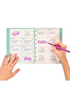 130-068,Carioci cu pensula Brilliant Brush, set de 12 2