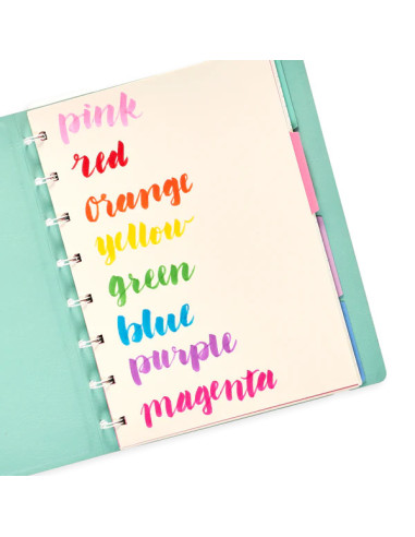 130-068,Carioci cu pensula Brilliant Brush, set de 12