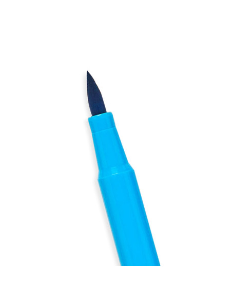 130-068,Carioci cu pensula Brilliant Brush, set de 12