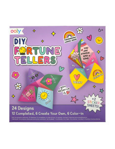 161-120,Jocul copilariei - Solnita, set creativ DIY - 24 modele, Fortune Teller 2