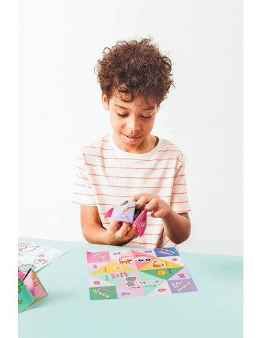 161-120,Jocul copilariei - Solnita, set creativ DIY - 24 modele, Fortune Teller