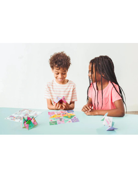 161-120,Jocul copilariei - Solnita, set creativ DIY - 24 modele, Fortune Teller