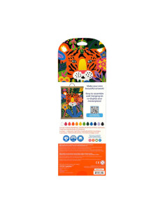 161-122,Kit panza canvas - Picteaza pe numere - Tiger Eyes 2