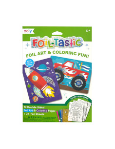 161-131,Kit Arta cu folie Foil-tastic - Gadgets Gizmos