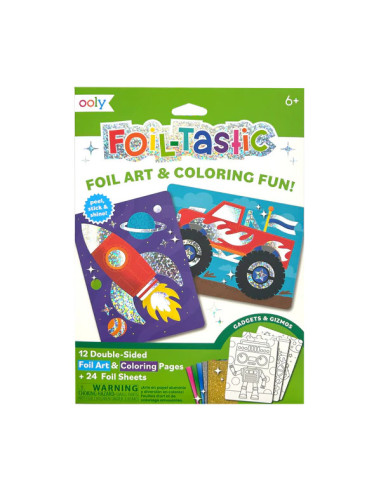 161-131,Kit Arta cu folie Foil-tastic - Gadgets Gizmos