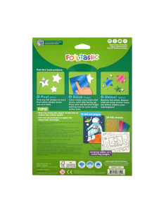 161-131,Kit Arta cu folie Foil-tastic - Gadgets Gizmos 2