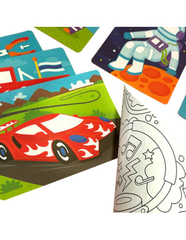 161-131,Kit Arta cu folie Foil-tastic - Gadgets Gizmos