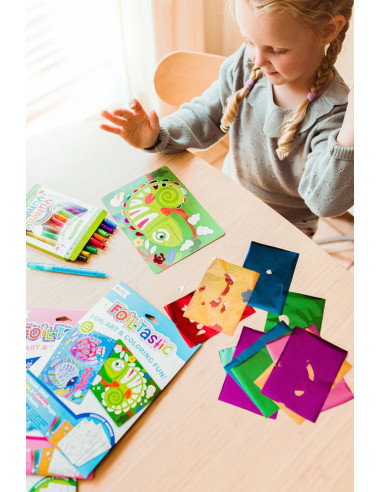 161-131,Kit Arta cu folie Foil-tastic - Gadgets Gizmos