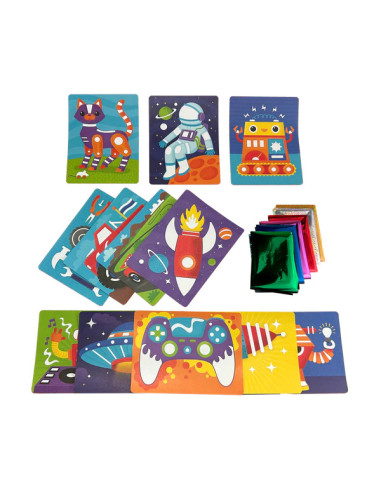 161-131,Kit Arta cu folie Foil-tastic - Gadgets Gizmos