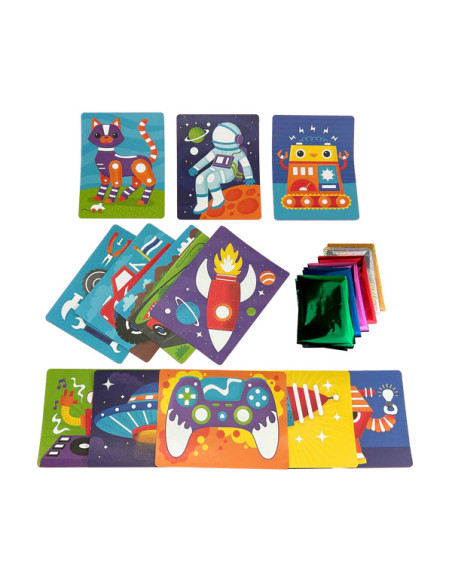 161-131,Kit Arta cu folie Foil-tastic - Gadgets Gizmos