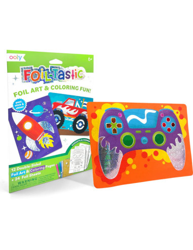161-131,Kit Arta cu folie Foil-tastic - Gadgets Gizmos