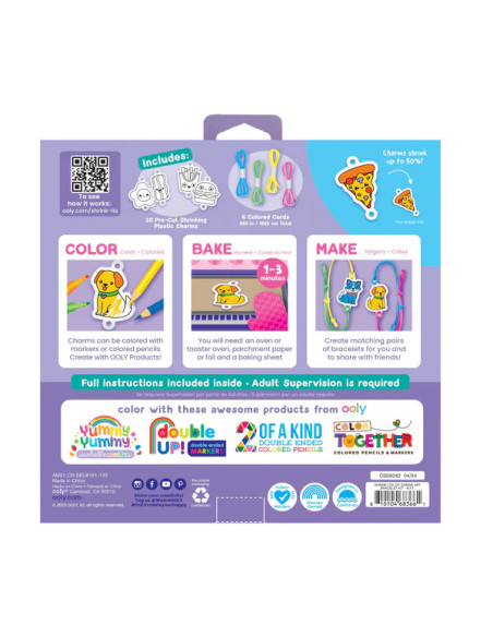 161-133,Set artistic DIY - Shrink-Its! - creaza bratari prin micsorare