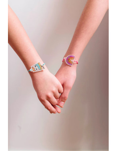 161-133,Set artistic DIY - Shrink-Its! - creaza bratari prin micsorare