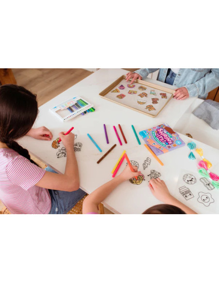 161-133,Set artistic DIY - Shrink-Its! - creaza bratari prin micsorare