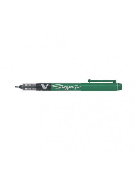 Fineliner V Signpen Pilot, 1.2 mm, verde,PSW-VSP-G