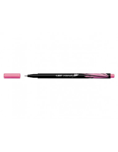Fineliner Intensity BIC, roz, 12/cutie,942065