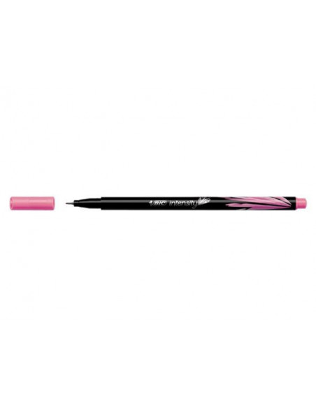 Fineliner Intensity BIC, roz, 12/cutie,942065