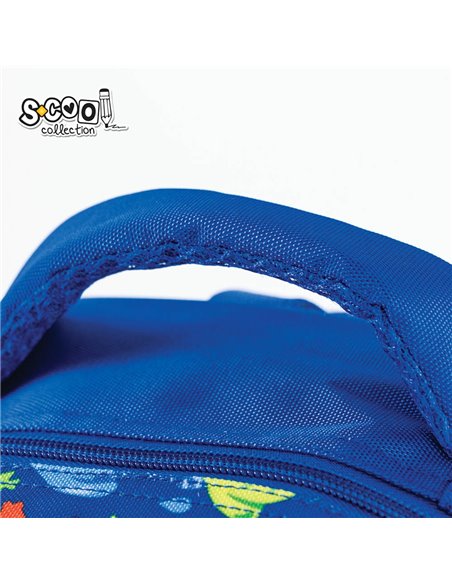 Ghiozdan scoala 3D S-COOL SC2653, Motiv scary Ghiozdan scoala 3D S-COOL SC2653, Motiv scary