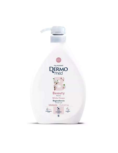 Gel de dus Dermomed BH4326, White flowers, 1 L Gel de dus Dermomed BH4326, White flowers, 1 L