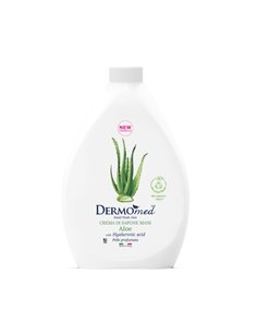 Rezerva sapun crema Dermomed, Aloe vera, 1L